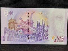 Cédula Comemorativa 0 Euro Souvenir (Papa). - comprar online