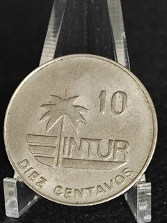 Moeda Cuba 10 centavos ano 1981