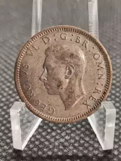 Moeda Reino Unido Six pence ano 1944 - comprar online