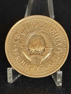 Moeda iugoslávia 5 Dinara ano 1982 - comprar online