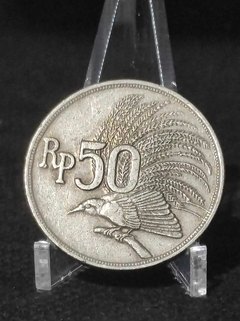 Moeda Indonésia 50 rupias ano 1971
