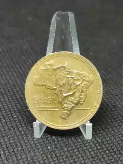 MOEDA DE 2 CRUZEIROS ANO 1954. - comprar online