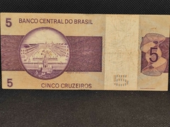 Cédula cinco cruzeiros C130 A - comprar online