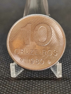 Moeda 10 cruzeiros ano 1989