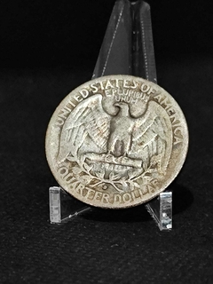 Moeda Quarter dólar ano 1936 prata