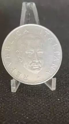 Moeda Itália 100 liras ano 1974 comemorativa - comprar online
