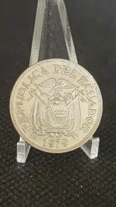 Moeda Equador 50 centavos ano 1979 - comprar online