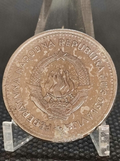 Moeda Yugoslavia 2 dinara ano 1953 - comprar online