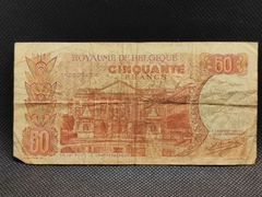 Cédula Bélgica cinquenta Francs - comprar online