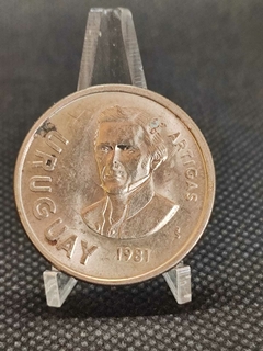 Moeda Uruguai 10 pesos - comprar online