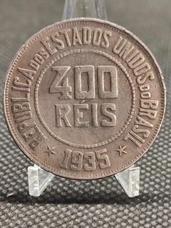 Moeda 400 reis ano 1935