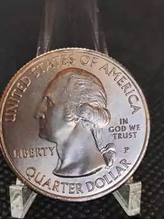 Moeda Quarter dólar Vermont Parks - comprar online