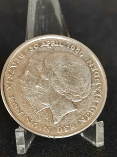 Moeda Holanda ano 1980 1 Gulden - comprar online