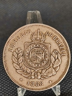 Moeda 200 réis ano 1888 - comprar online