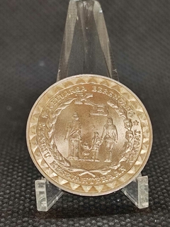 Moeda Indonésia alumínio ano 1974 5 rupiah - comprar online