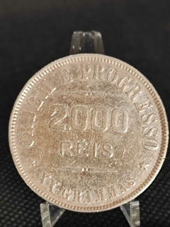 Moeda 2.000 ano 1911