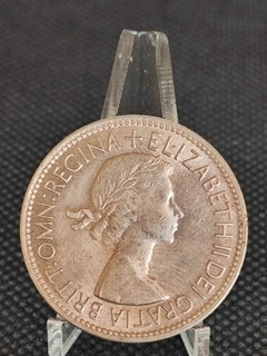 Moeda Reino Unido 2 Shillings ano 1953 - comprar online