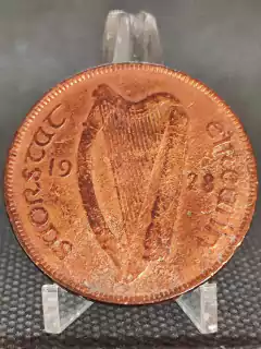 Moeda Irlanda 1 Penny ano 1928 - comprar online