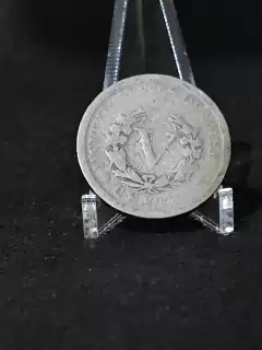 Moeda Estados Unidos v cents ano 1906