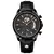 RELOGIO NOBLE - POEDAGAR - Quartzo de couro impermeável - comprar online