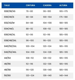 PANTALON TAVERNITI GABARDINA 5 BOLSILLOS - tienda online