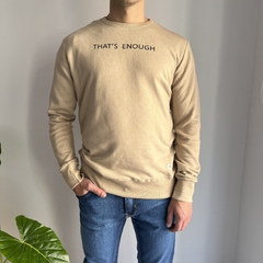 Buzo Thats Enought - comprar online