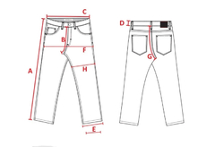 Pantalon Murcia - Tienda Abacaxi