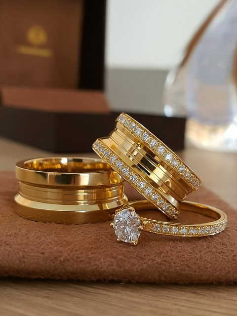 Par de Alianças- Leve 3 Pague 2 - comprar online