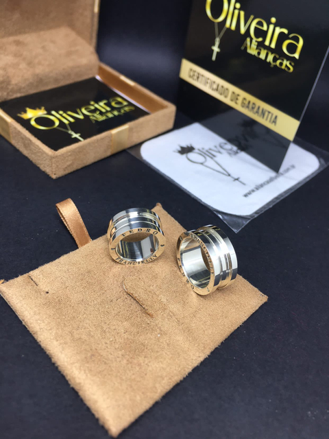 Par de Alianças - Pague 1 Leve 2 - comprar online