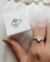 Anillo Corazón Cubic