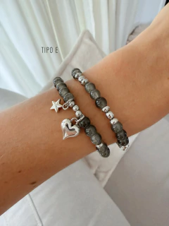 Imagen de Pulseras Piedritas