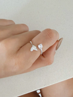 Anillo Colita de Ballena - comprar online