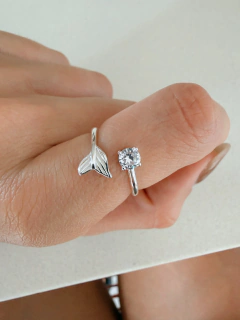 Anillo Colita de Ballena