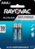 Pilha Alcalina Rayovac AAA2