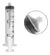 Seringa 60ml Bico Luer Lock SR - comprar online
