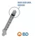 Seringa 3ml Bico Luer Lock BD - comprar online