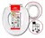 Assento Sanitário Oval Fechado - comprar online