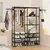 Rack Sapateira Arara Guarda Roupa Portatil Multifuncional