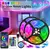 Luzes de tira LED USB Cor Mudar, 5050 RGB, fita flexível da lâmpada - comprar online