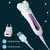 Salão de beleza feminino 5 em 1 kemei Km-7936