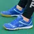 Homens tênis de mesa profissional badminton competição