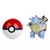 Novo pokemon figuras genuíno original caixa