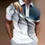 Imagem do Moda tie-dye gradiente polos