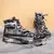 Sapatos vulcanizados pintados à mão MNDK - Mandruk Store