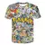Camiseta Pokemon 3d desenho animado MNDK - comprar online