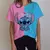 Camisa Lilo & Stich MINISO
