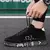 Imagem do Casal sapatos de skate mulheres e homens plana causal rendas confortáveis