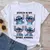 Novas camisetas femininas mangas curtas Stich - comprar online