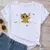 Imagem do Novas camisetas femininas mangas curtas Stich