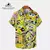 Camisa manga curta desenho animado de Bob Esponja